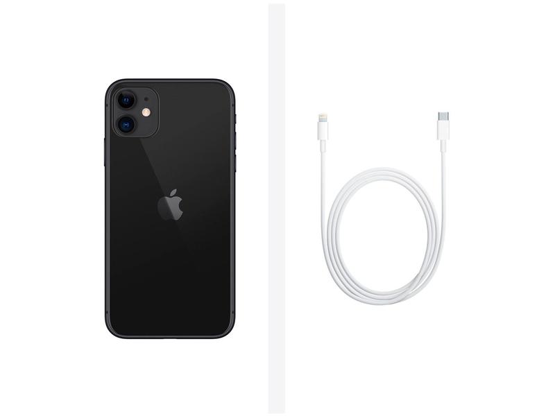 iPhone 11 Apple 64GB Preto 6,1” 12MP iOS - iPhone - Magazine Luiza